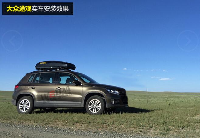 大眾SUV能不能裝車頂行李箱？看看你都錯過了什么