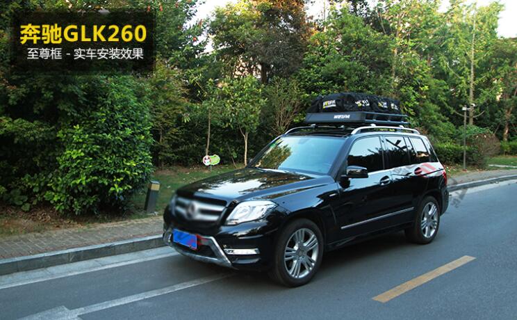 車頂行李架裝在SUV汽車車頂上，這樣安全嗎？