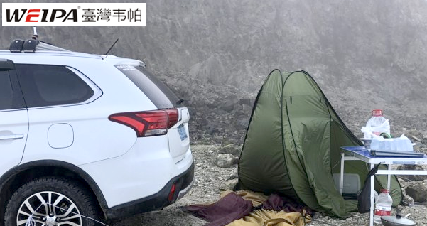 韋帕WEIPA分享開著三菱裝上車頂行李箱的自駕游體驗