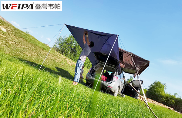 進藏自駕游，車頂帳篷堪比酒店大床房，野炊燒烤看日出日落