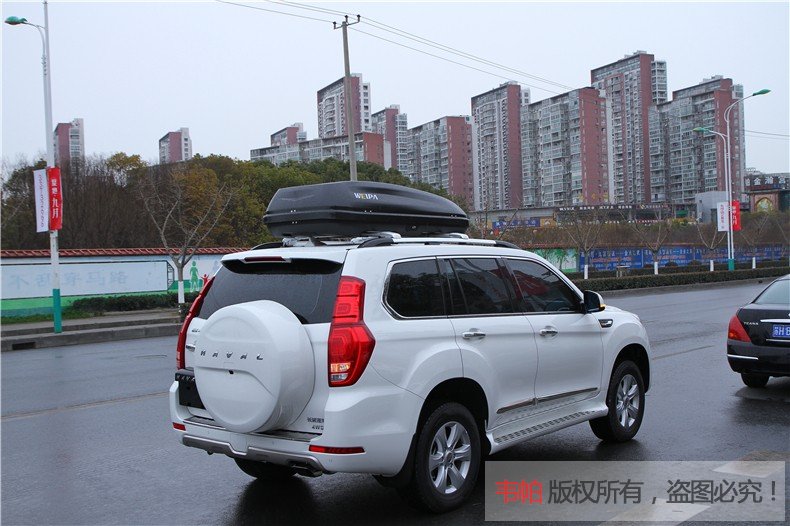 哈弗H6能裝車頂行李箱嗎？裝多大的車頂行李箱，好看嗎？