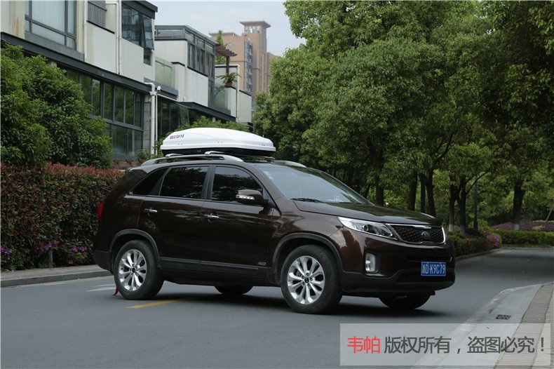 索蘭托車頂行李箱-索亞SUV加裝車頂箱怎么樣